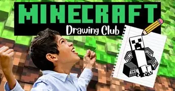 Minecraft Drawing Adventures: Characters and Mobs – Cass Academy of Mastery